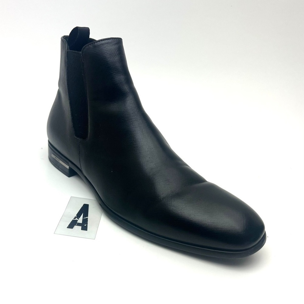 PRADA unisex Chelsea Boots women size 8 men 6.5